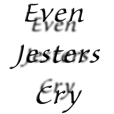 Logo: Even Jesters Cry